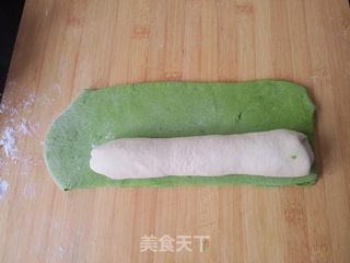 #信任之美#翡翠大白菜肉馅饺子的做法步骤:18