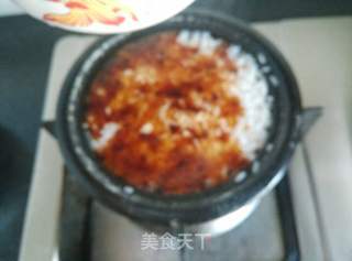 #信任之美#广味腊肠煲仔饭的做法步骤：5