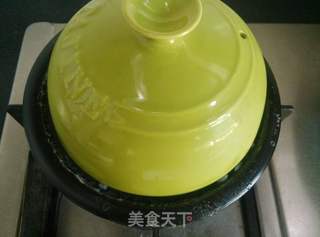 #信任之美#广味腊肠煲仔饭的做法步骤：8
