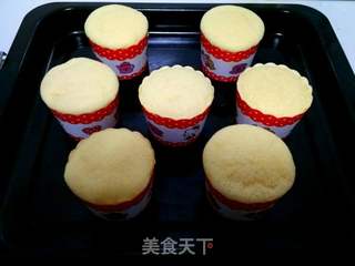 #信任之美#小羊肖恩纸杯蛋糕的做法步骤:9