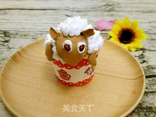 #信任之美#小羊肖恩纸杯蛋糕的做法步骤:13