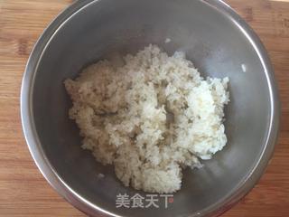 香菇肉丁烧麦的做法步骤:4