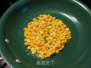 #信任之美#虾仁玉米炒蛋的做法步骤:2