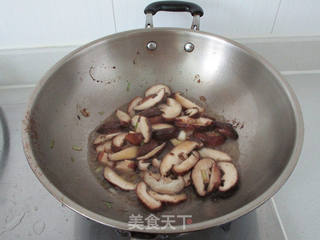 #信任之美#油焖香菇的做法步骤:4