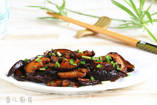 #信任之美#油焖香菇的做法步骤:8