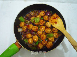 #信任之美#香辣小丸子的做法步骤:11