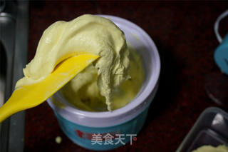 缤纷果榴莲雪糕的做法步骤:8