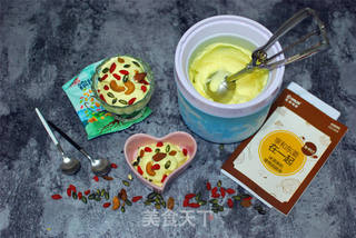 缤纷果榴莲雪糕的做法步骤:9