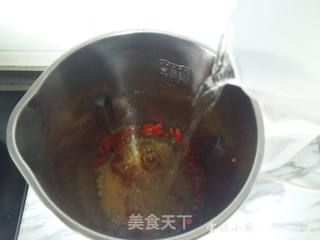 #信任之美#枸杞玉米豆浆的做法步骤:4