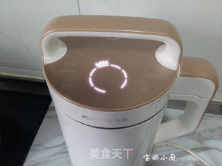 #信任之美#枸杞玉米豆浆的做法步骤:5
