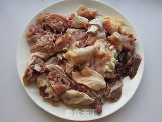 红果家菜谱之麻辣鸡的做法步骤:2