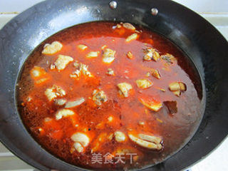 红果家菜谱之麻辣鸡的做法步骤:8