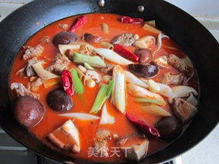 红果家菜谱之麻辣鸡的做法步骤:10