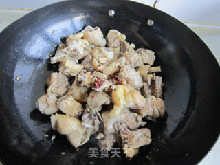 红果家菜谱之麻辣鸡的做法步骤:6