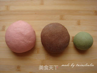 #信任之美#花样面食之《信任之美》的做法步骤:5