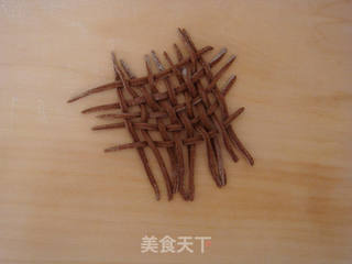 #信任之美#花样面食之《信任之美》的做法步骤:19