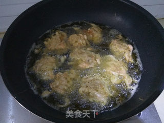 #信任之美#炸河虾段的做法步骤:6