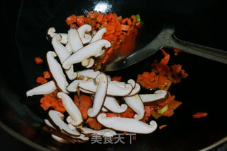 #信任之美#芙蓉鲜蔬汤的做法步骤:3