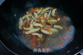 #信任之美#芙蓉鲜蔬汤的做法步骤:4
