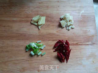 地三鲜的做法步骤:3