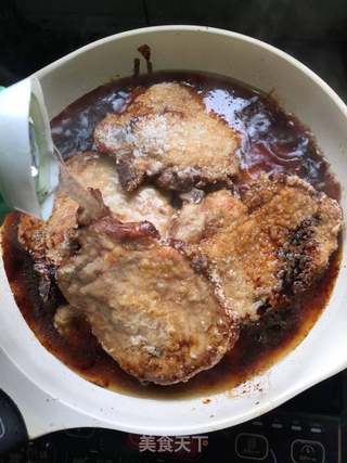 #信任之美#红烧大排的做法步骤:10