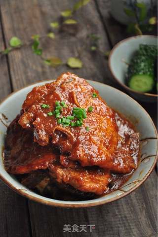 #信任之美#红烧大排的做法步骤:14