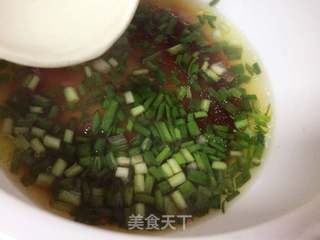 #信任之美#简单阳春面~给他/她做一碗温情的面的做法步骤:4
