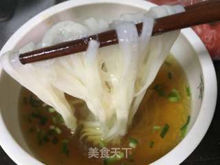 #信任之美#简单阳春面~给他/她做一碗温情的面的做法步骤:6