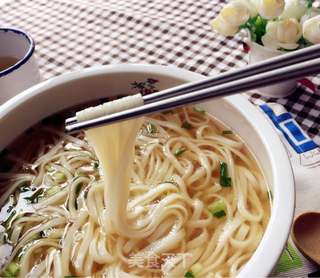 #信任之美#简单阳春面~给他/她做一碗温情的面的做法步骤:8
