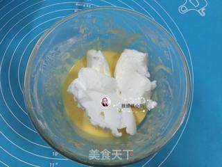 #信任之美#贝壳戚风#东菱烤立方#的做法步骤:7