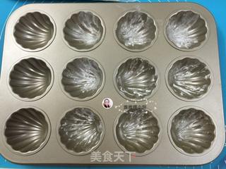#信任之美#贝壳戚风#东菱烤立方#的做法步骤:12
