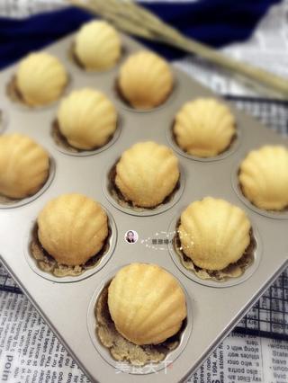 #信任之美#贝壳戚风#东菱烤立方#的做法步骤:15