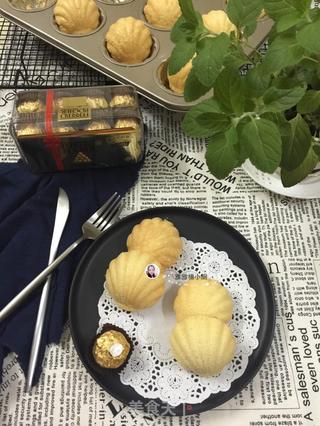 #信任之美#贝壳戚风#东菱烤立方#的做法步骤:16