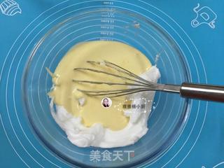 #信任之美#贝壳戚风#东菱烤立方#的做法步骤:8