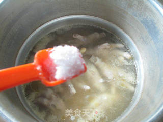 ＃信任之美＃鸡爪黄豆汤的做法步骤：8