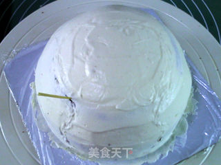 #信任之美#裱花蛋糕:小猴的做法步骤:12