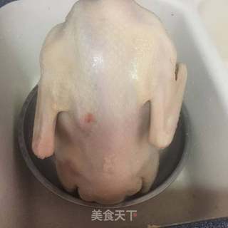 #信任之美#秘制烤鸭的做法步骤:2