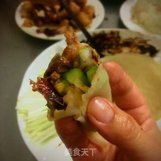 #信任之美#秘制烤鸭的做法步骤:21