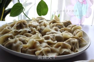 #信任之美#羊肉胡萝卜饺子的做法步骤：10