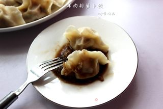 #信任之美#羊肉胡萝卜饺子的做法步骤：11