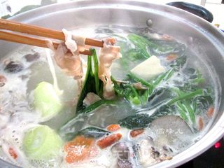 #信任之美#羊肉火锅的做法步骤:6