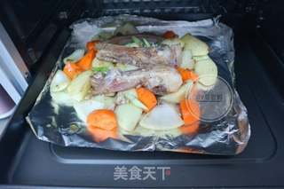 #信任之美#红酒烤羊排的做法步骤:8