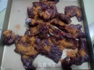 ＃信任之美＃纯天然牛肉干的做法步骤：4