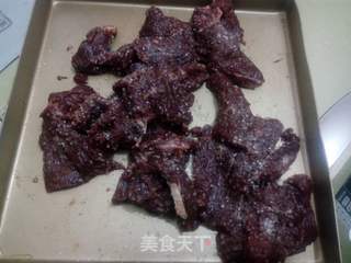 ＃信任之美＃纯天然牛肉干的做法步骤：5