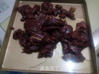 ＃信任之美＃纯天然牛肉干的做法步骤：6