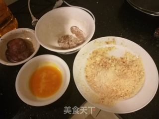 #信任之美# 烤箱快手菜(减肥妹子的福音)——香脆烤鸡排的做法步骤:5