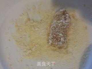 #信任之美# 烤箱快手菜(减肥妹子的福音)——香脆烤鸡排的做法步骤:7