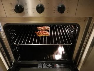 #信任之美# 烤箱快手菜(减肥妹子的福音)——香脆烤鸡排的做法步骤:8
