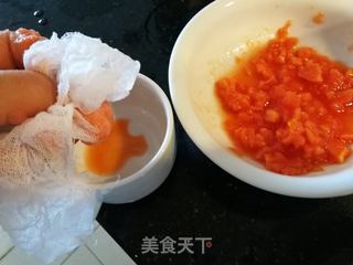 #信任之美# 木瓜撞奶的做法步骤:3