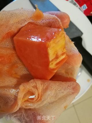 #信任之美# 木瓜撞奶的做法步骤:4